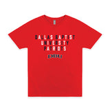 Youth Mascot Celebration Tee | Team Red