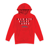 Youth Mascot Celebration Hood | Team Red