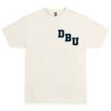 Varsity Initial Tee | Vintage White