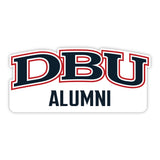 DBU Alumni Decal