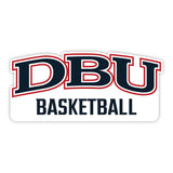 DBU Basketball Decal