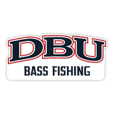 DBU Bass Fishing Decal