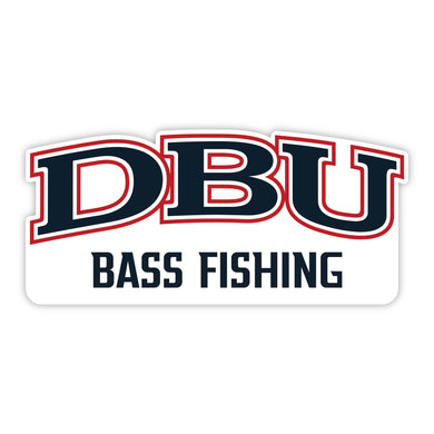 DBU BASS FISHING Decal - M17