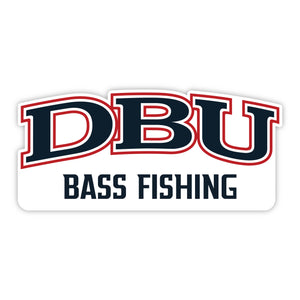 DBU BASS FISHING Decal - M17