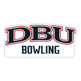 DBU Bowling Decal