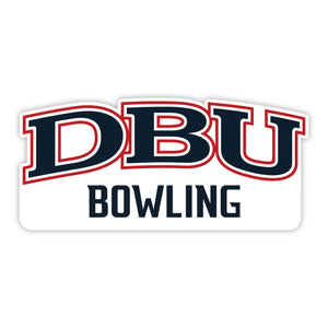 DBU BOWLING Decal - M17