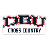 DBU Cross Country Decal