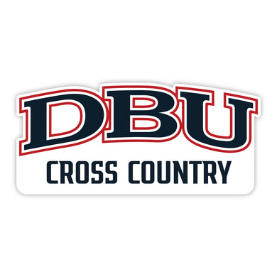 DBU CROSS COUNTRY Decal - M16