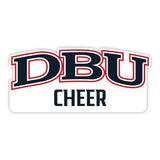 DBU Cheer Decal