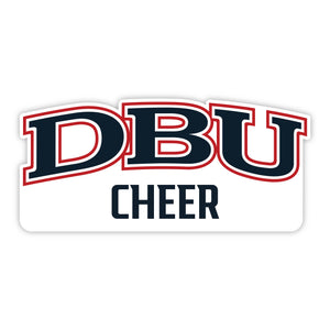 DBU CHEER Decal - M17