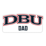 DBU Dad Decal