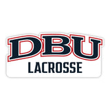 DBU Lacrosse Decal