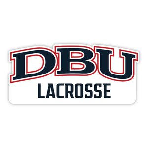 DBU LACROSSE Decal - M17