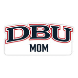 DBU Mom Decal