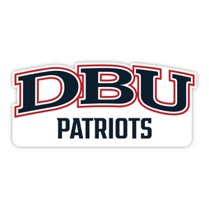 DBU PATRIOTS Decal - M6