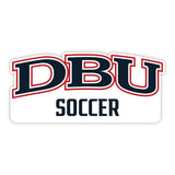 DBU Soccer Decal