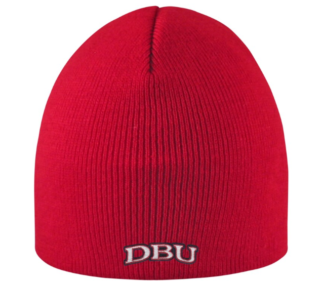 Logofit Knit Hat, Red