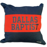 Rugby Stripe Pillow | Navy/Red