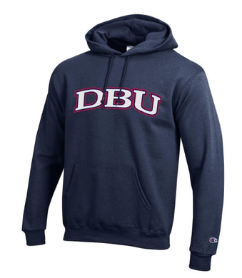 Champion Bartow Powerblend DBU Hoodie, Navy