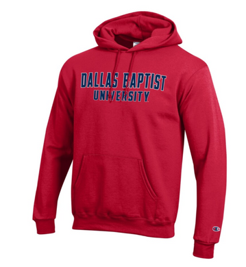 Champion DBU Hoodie, Red