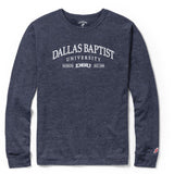 League Victory Falls LS Tee |  Heather Lib Navy