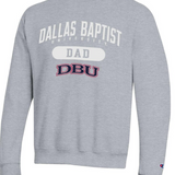 Champion Dad Fleece Crew |  Oxford