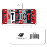 Blue Moon Sticker |  License Plate Design