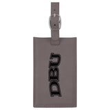 Velour Luggage Tag |  Grey