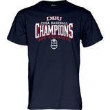 DBU Conference USA Baseball Champions Tee |  Navy