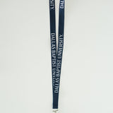 Neil Recycled Lanyard |  Navy