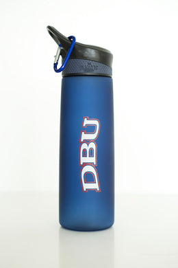 Fanatic DBU Plastic Water Bottle, Navy