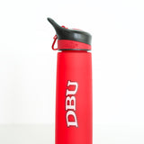 Fanatic DBU Plastic Water Bottle |  Red
