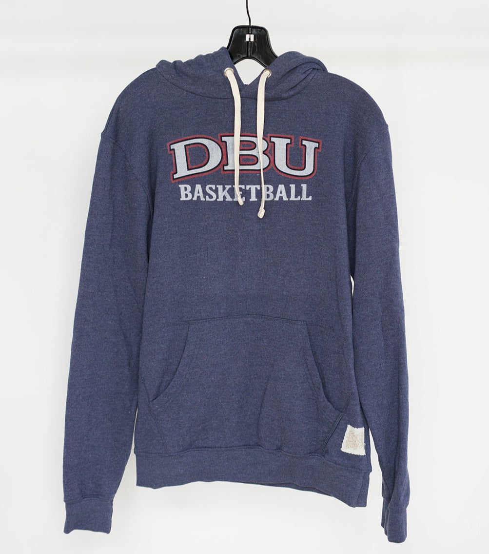 Retro Brand DBU Basketball Hoodie, Navy