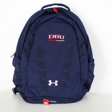 Under Armour DBU Hustle 5.0 Backpack, Navy Blue