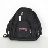 Mojo Licensing | DBU Backpack | Black with Red DBU logo