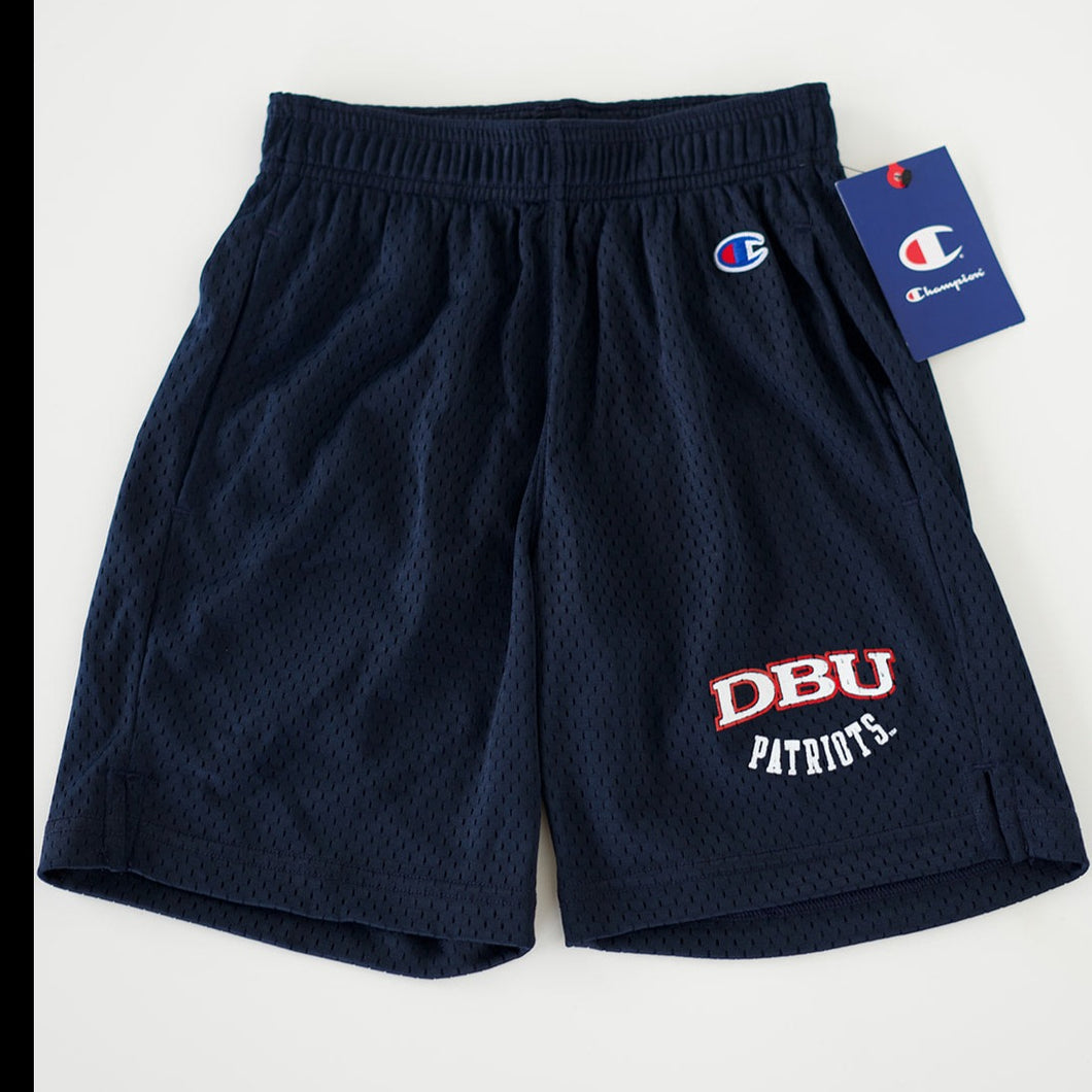 Champion Youth DBU Patriots Shorts, Navy