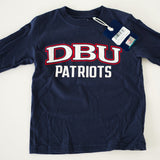 Garb Toddler DBU Patriots LS Tee |  Navy