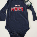 Garb Infant DBU Patriots Onesie |  Navy