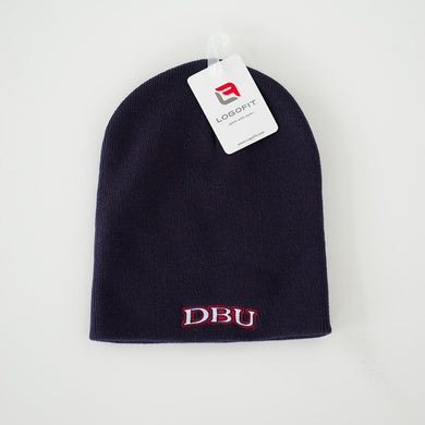 Logofit DBU Knit Hat, Navy