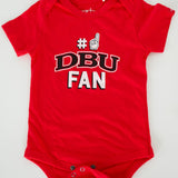Garb Infant #1 DBU Fan |  Red