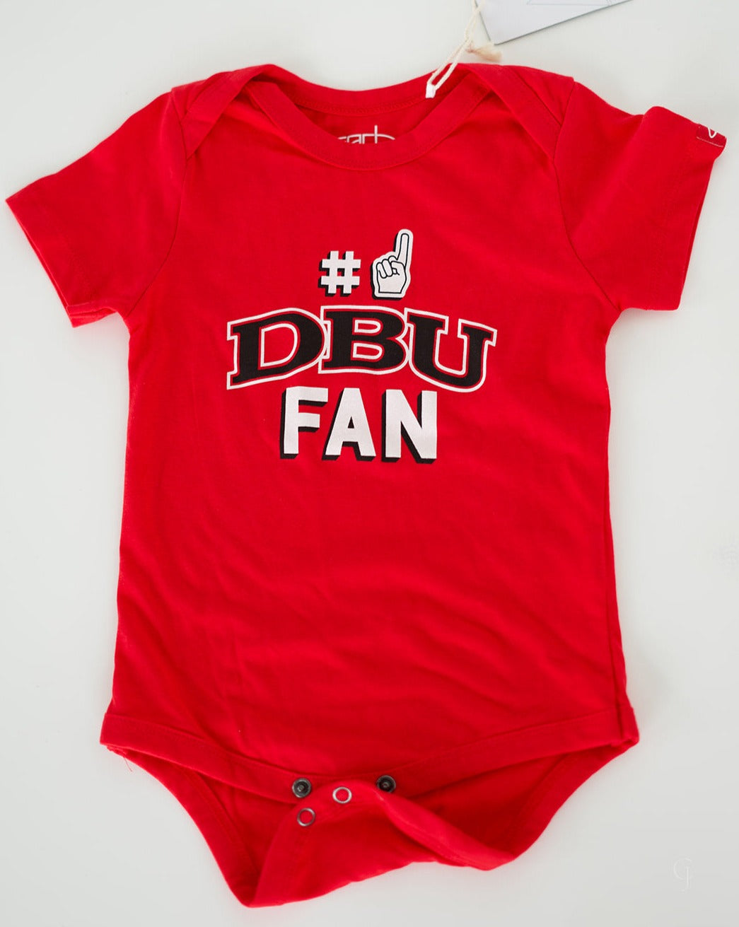 Garb Infant #1 DBU Fan, Red