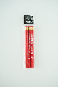 Jardine 5 Pack Pencils, Red