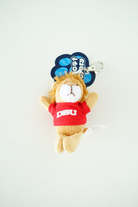 Mascot Factory Plush Keychain