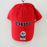 47 Brand Adjustable Hat DBU |  Red