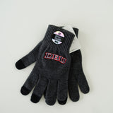 Logofit Gloves Smart Touch |  Grey/Black