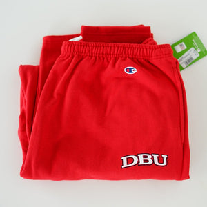 Champion DBU Sweatpants, Red