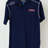 Columbia Omni-Wick Shotgun Polo |  Navy