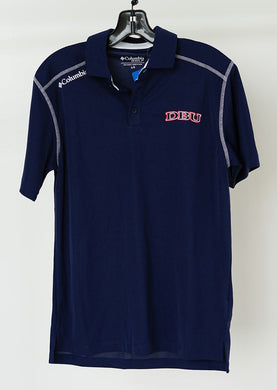 Columbia Omni-Wick Shotgun Polo, Navy