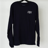Champion LS Graphic on Back |  Navy