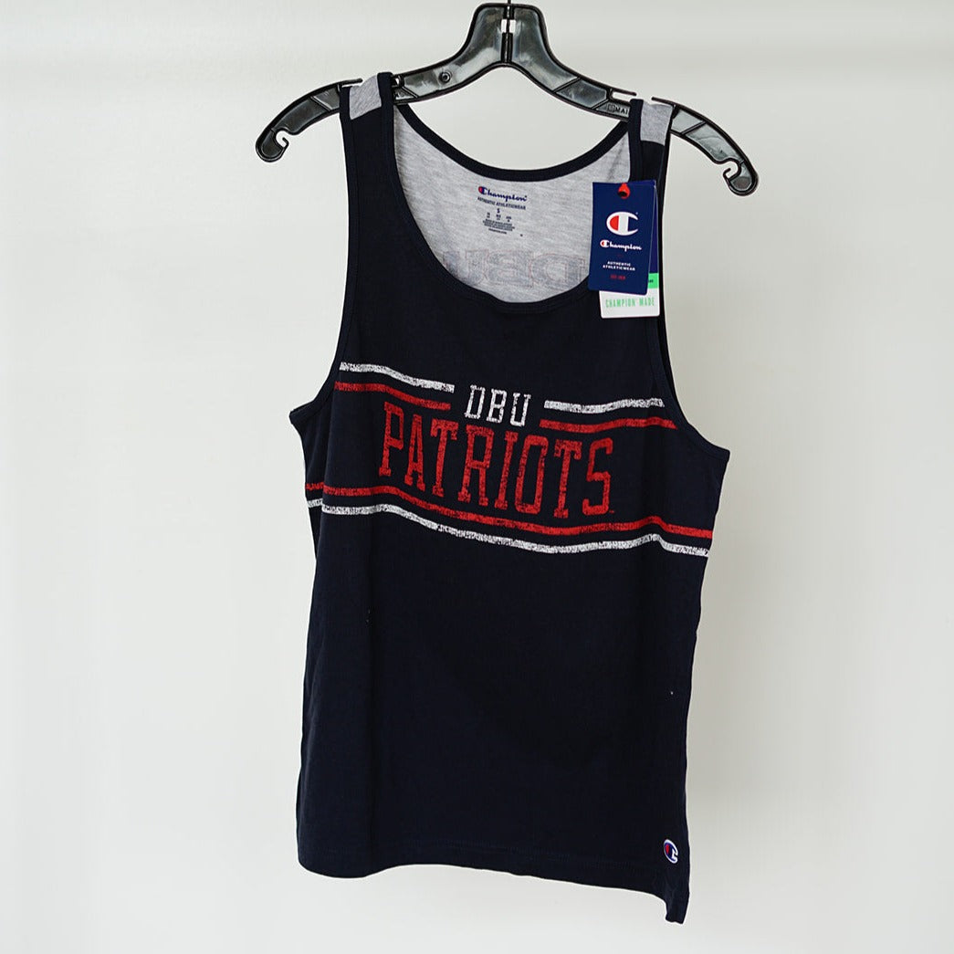 Champion DBU Patriots Tank, Navy